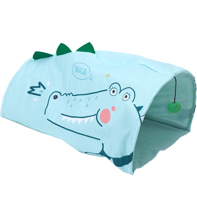 Other - 猫 トンネル 猫窩 おもちゃ ペット用品 大空間 恐竜 ライオン 遊び場 ストレス解消 昼寝3