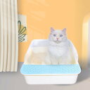 送料無料 猫 トイレ キャットトイレ 散らかりにくいネコトイレ 本体 フルカバー 猫トイレ お掃除簡単 飛び散りにくい 大型猫 ネコトイレ ペットトイレ おしゃ...