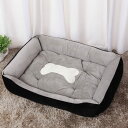 送料無料 ペットベッド 大型犬 中型犬 小型犬 猫 ペットクッション ふかふか 暖かい 防寒対策 ぐっすり眠る 洗える 滑り止め ペットソファー 猫ハウス ペッ...