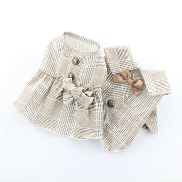 メール便送料無料 犬の服 犬服 上着 ペットウエア ワンピース ペット服 犬 ペット用品 ドッグウェア 犬用品 ペットグッズ 写真 撮影道具 結婚式 お祝い 記念 パーティー 制服 小型犬 フォーマル 【楽天海外通販】