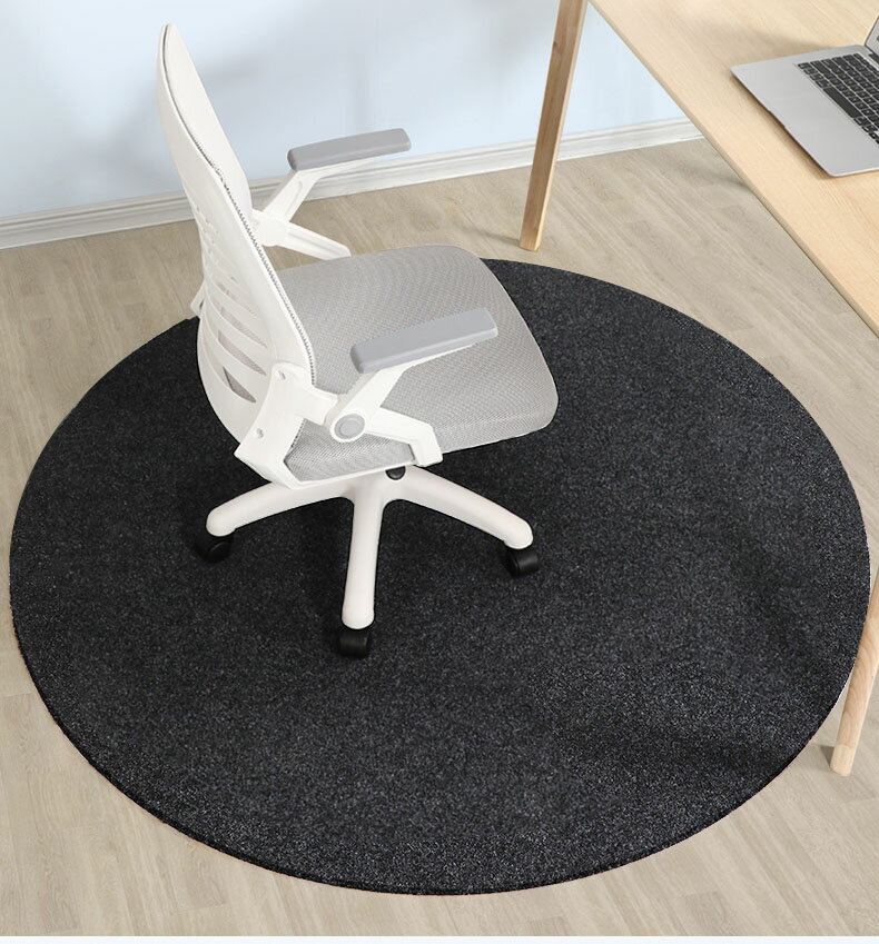 送料無料 チェアマット 床保護マット フロアマット オフィス 自宅 デスク 円形 直径120CM 抗菌 防カビ 傷防止 床暖房対応 騒音対策 拭き取り可能 ゲーミングチェアマット 滑り止め 防音性 フローリング保護マット 【楽天海外通販】