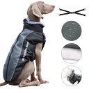 送料無料 犬服 犬猫冬服 ペットスキーウェア 犬コート防寒 コート ジャケット 中型犬 大型犬向け ドッグウェア 冬 スキーウェア コットンベスト ペットベスト XL-6XL大きいサイズ 【楽天海外通販】
