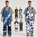 送料無料 スノーボード ウェア スキーウェア オーバーオール つなぎ ワンピース レディース メンズ スノボウェア ゆったり 防風 防水 保温 防寒 スキー場 ...