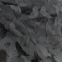 送料無料 幅150cm 長さ95cm+95cm 生地 布 蝶柄 肌理感 立体 布地 ぬの ジャカード生地 エンボス生地 洋服生地 裁縫 手芸 楽天海外通販(3)