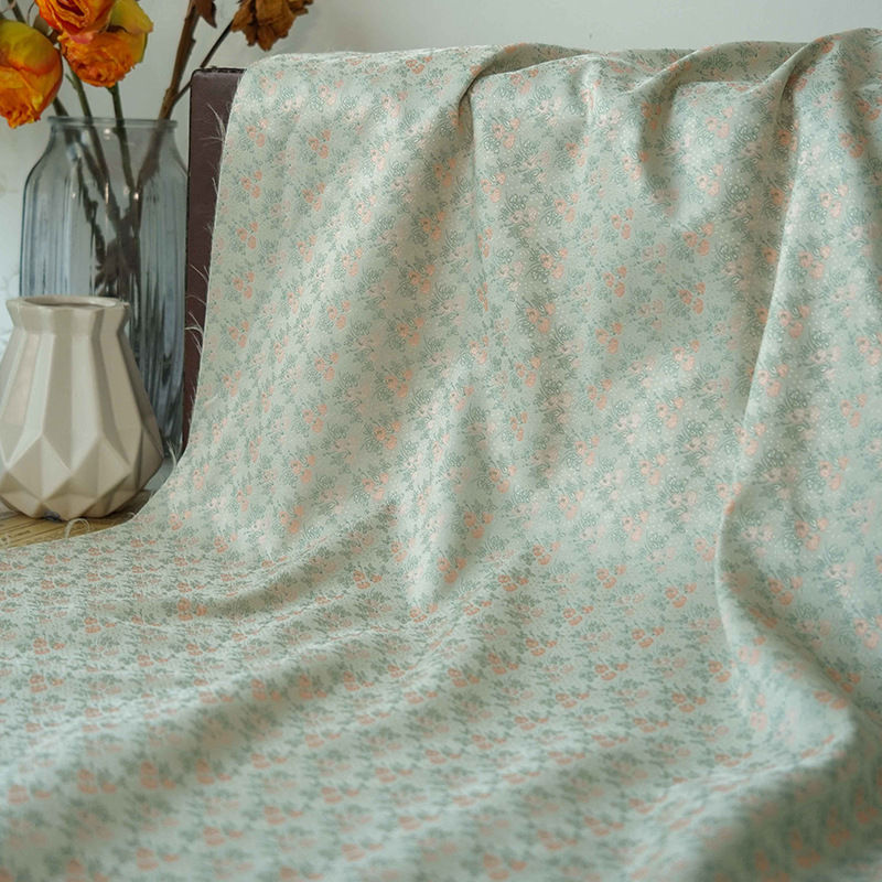 送料無料 160cm幅 90cm単位 生地 布 布地 きじ ジャカード生地 エンボス生地 色織り オレンジ ブルー 楽天海外通販