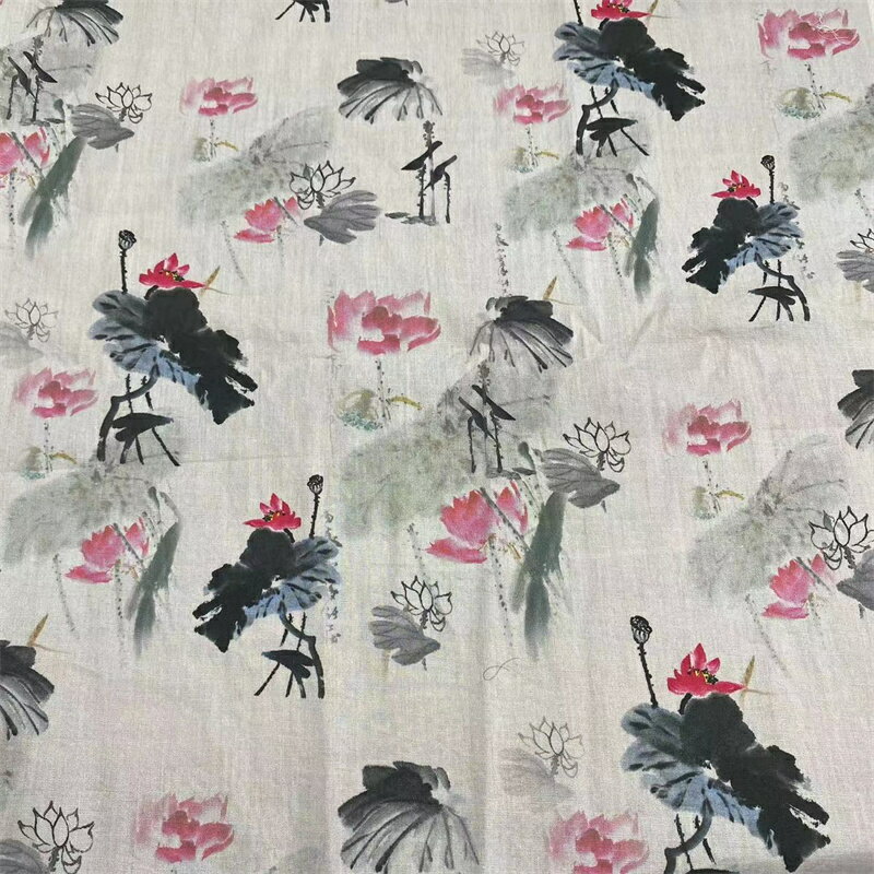 楽天市場】蓮の花（生地・布｜手芸・クラフト・生地）：日用品雑貨