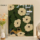 送料無料 14色 塗り絵 数字 油絵 数字塗り絵 数字油絵セット 大人の塗り絵 ぬりえ インナーフレーム付 初心者向け 油絵風 絵画 美術品 DIY絵 インテリ...