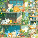送料無料 4色 塗り絵 数字 油絵 数字塗り絵 数字油絵セット 大人の塗り絵 ぬりえ インナーフレーム付 初心者向け 油絵風 絵画 美術品 DIY絵 インテリア...