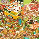 送料無料 8色 塗り絵 数字 油絵 数字塗り絵 数字油絵セット 大人の塗り絵 ぬりえ インナーフレーム付 初心者向け 油絵風 絵画 美術品 DIY絵 インテリア...