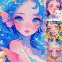 送料無料 4色 塗り絵 数字 油絵 数字塗り絵 数字油絵セット 大人の塗り絵 ぬりえ インナーフレーム付 初心者向け 油絵風 絵画 美術品 DIY絵 インテリア...