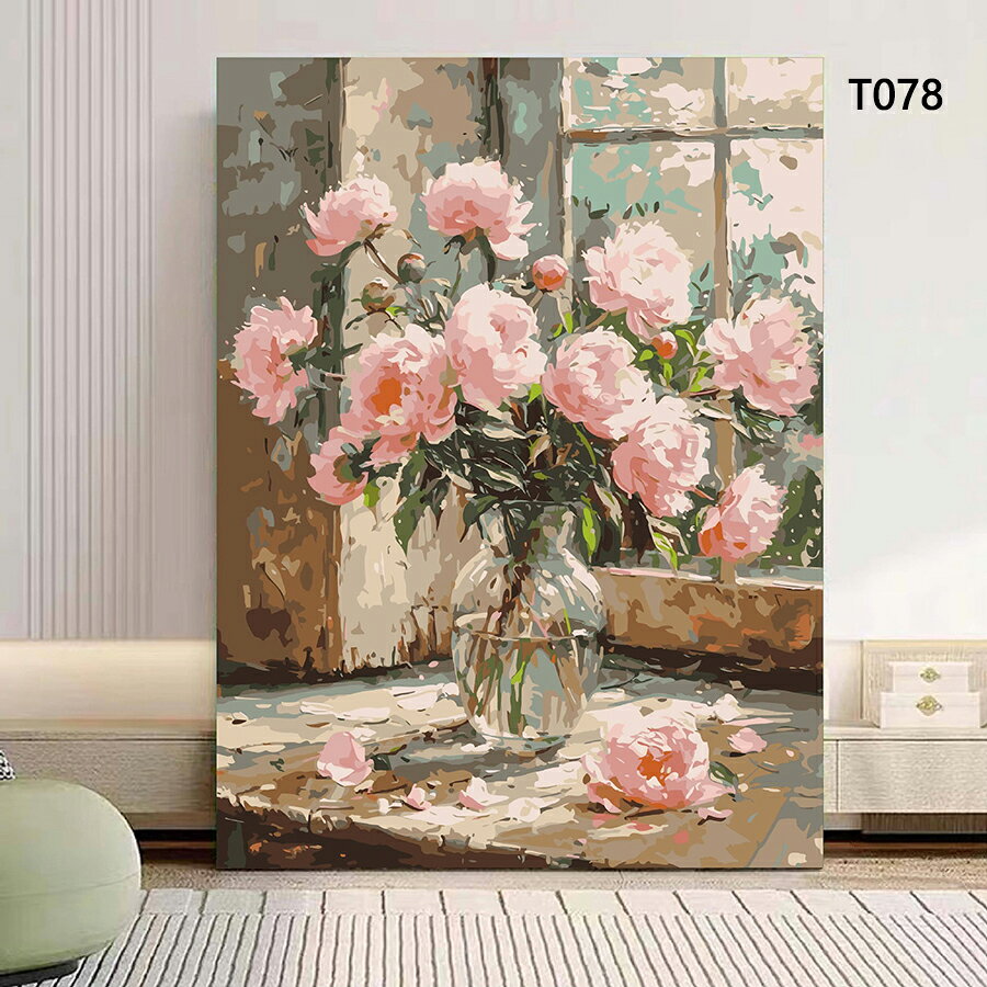 窓辺に飾られた花々を描いた静物デジタルオイルペインティング 10 種セット。 バラ、芍薬、木蓮、野の花など多彩な花材を使用。陽光、カーテン、蝶、庭園の景色が組み合わさり、優しく心安らぐ雰囲気。 ナチュラル・アンティーク・モダンなど多彩なテイストが揃い、ダイニング、寝室、カフェの壁飾りに最適。 塗り分けラインが明瞭で、初心者の塗り絵におすすめです。 古びた窓辺のテーブルに生けられたピンクの芍薬。花びらがテーブルに散り、落ち着いたアンティーク調の雰囲気。 水色を基調とした白木蓮の静物。花瓶と舞う蝶が描かれ、清涼感と上品さが漂う。 赤みのある背景に白バラの花束。窓から陽光が差し込み、コントラストが鮮やかでモダンな雰囲気。 木枠の窓辺。透明瓶に白い花を生け、お皿にオレンジが並ぶ温かみのある日常風景。 夕暮れの窓際、淡いイエロー系の花束。本や布と組み合わさり、優雅な書斎の雰囲気。 青い花瓶にヤグルマギクとデイジー。緑の背景が爽やかで、カジュアルなガーデン風。 薄ピンクのカーテンの窓辺。テーブルのピンクローズ、舞う蝶、外には緑豊かな庭園が広がる印象派風 薄紫のバラの花束。ラベンダーカラーの布テーブル、窓外の緑と蝶が幻想的。 大きなガラス瓶のピンクローズ。開けた窓から光が差し、蝶が窓辺を飛び交う柔らかな春の光景。 窓枠に這う白バラ。夕焼けの草原が窓の向こうに広がり、静かで広々とした景色。 商品説明 商品内容 塗り絵セット セット内容 数字が印刷された白抜きキャンバス1枚(インナーフレーム付） 筆 アクリル絵の具 壁がけ用フックとネジ 生産国 中国 納期 【配送に関する重要なお知らせ】 本商品はアクリル絵の具を含んでいるため、海外発送は特別な輸送チャネルを通す必要がございます。 そのため、配送には通常よりお時間を頂戴しますことをあらかじめご了承ください。 【通常の流れ】: 発送まで：ご注文後、5営業日以内に発手配いたします。 お届けまで：発送後、お届けまでに1〜2週間程度を要する場合がございます。 注意書き ※手塗りのペイント商品となりますので、完成時に見本と多少の誤差が生じる場合もございますのでご了承くださいませ。 ※モニターの発色により実物と色味が多少異なる場合がございます。 活用イベントのご提案 ギフト 記念日 年末年始 プレゼント サプライズ お祝い 誕生日プレゼント 結婚記念日 バースデー 自由研究 冬休み 春休み 夏休み 子ども 塗り絵 小学生 工作 インテリア 絵画 DIY絵画 趣味 手作りプレゼント 母の日 父の日 バレンタイン ホワイトデー お盆 敬老の日 連休 雑貨 おしゃれ 絵画 壁掛け インテリア 　 自由研究 小学生 キット　自由研究 女の子　 自由研究 男の子　趣味　 ひとり　大人から始める趣味　おうち時間充実アイテム　おうち時間充実グッズ　福利厚生　手作りギフト おしゃれギフト　 DIY プレゼント ハンドメイド　雑貨　週末　おこもり　おうち休日　おうち時間 自粛生活　 巣ごもりグッズ 暇つぶし グッズ 頭の体操 入院 便利 グッズ 手作りキット 大人 工作 キット 工作キット 子供 ハンドメイド雑貨 手作りキット 子供 ハンドメイド キット おうち時間グッズ おうち時間キット おうち時間 キット お家時間 リラックス ぬりえ バレンタイン チョコ以外 おしゃれ 飾り かわいい 装飾 手作り バレンタイン 花 子供 プレゼント プチギフト モンステラ プルメリア アートポスター フレーム付き アートパネル インテリア 小さい アート パネル アートパネル アートポスター 運気が上がる絵 ファブリックパネル 絵画 インテリアアートパネル 壁掛け 玄関 絵 ファブリックパネル 玄関 開運 絵画 風水 玄関 おすすめ キャンバス アート インテリア 壁掛け 北欧 北欧アート こんな物をお探しの方にオススメ 暇つぶし おもちゃ　暇つぶし 子供 グッズ　入院 大人 暇つぶし　アートパネル モダン　アートパネル 北欧　アートパネル モダン 玄関　アートパネル 風景　アートパネル モノクロ　アートパネル モノトーン　　ペイントバイナンバー　アート　ボード　アートボード タペストリー グッズ 頭の体操 脳活 脳トレ 高齢者 アタマのトレーニング 指先 入院 便利 リハビリグッズ リハビリ グッズ お部屋の模様替え グッズ SNS映え　お部屋づくり　外出自粛　お手頃価格のインテリア 小さい　ミニ　ミニサイズ　カフェ風インテリア 雑貨　デザイナーズ家具　オブジェ　リプロダクト　照明　壁面装飾　壁面飾り　壁画　壁掛け　壁掛けアート　壁かけアート　壁かけ専門　壁飾り　飾り　壁に飾る 飾る オーナメント　タペストリー　ウォールアート　ウォールパネル　モダンアート　ミニアート　絵画 画像　アート パネル　アートパネル　インテリアアートパネル　 初心者 上級者 セット 上級者 初心者セット 四角 スクエア バンクシー 額縁 桜 動物 大型 お城 犬 ダイアモンドアート ダイアモンドアートキット ダイアモンドアートセット アートフレーム　アートパネル・アートボード　アートボード　アートポスター　ポスターフレーム　poster　サインボード　サインプレート　木製看板　木製アート看板　ウッドボード　ウォールプレート　ウォールステッカー　ウォールシール　ステッカー　壁かざり用ポストカード　壁紙　装飾品　アイテム　グッズ　置物　DIY用品　輸入雑貨　アメリカン雑貨　アメ雑貨　USA雑貨　ヴィンテージ雑貨　ビンテージ雑貨　壁飾り　壁デコ　デコレーション　ウォールデコレーション　装飾　飾り付け　絵　絵画　イラスト　装飾画　壁面装飾　壁に吊るす　プリント　飾り付け 飾りつけ　店内ディスプレイ　ホームパーティー　イベント　ビンゴ　景品　SNS映え　人気　おしゃれ　お洒落　オシャレ　彩り　インパクト　ニッチ　イメージアップ　ナチュラル　シンプル　カントリースタイル　ブルックリンスタイル　癒し　元気　幸せ 　こだわり　珍しい　目隠し　アクセント　ドラマ撮影　映画撮影　おうち時間　テレワーク　リモートワーク　ZOOM　ZOOM会議　ズーム　ズーム会議　背景　実用的　お手軽　新生活　一人暮らし　独り暮らし　二人暮らし　夫婦暮らし　引っ越し　引越し　模様替え　改築　改装 注意事項 ・お客様が通常と同じお買い物ステップで安心して海外の商品を購入できるよう、楽天市場から指定を受けた委託先である（株）コマースロボティクスが、当店の店舗運営業務を行います。 ・当店でご購入された商品は、原則として、「個人輸入」としての取り扱いになり、全て中国からお客様のもとへ直送されます。 ・個人輸入される商品は、全てご注文者自身の「個人使用・個人消費（日本に居住する者に寄贈される物で、当該寄贈を受ける者の個人的な使用に供される場合を含みます。）」が前提となります。第三者への譲渡・転売が法令で禁止されるもの（医薬品、医薬部外品、化粧品等を含みますが、これに限られません。）もございますのでご注意下さい。 ・通関時に関税・輸入消費税が課税される可能性があります。課税額はご注文時には確定しておらず、通関時に確定しますので、商品の受け取り時に着払いでお支払いください。詳細はこちらご確認下さい。 ・色がある場合、モニターの発色の具合によって実際のものと色が異なる場合がある。