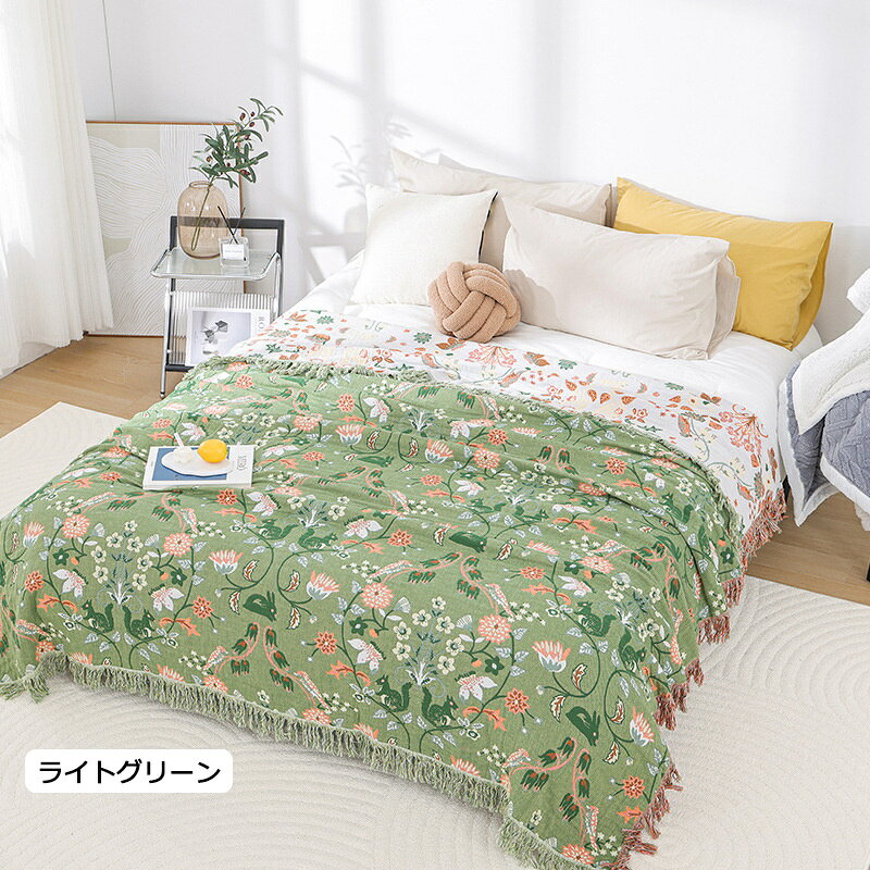 楽天市場】グリーン 緑（タオルケット｜寝具）：インテリア・寝具