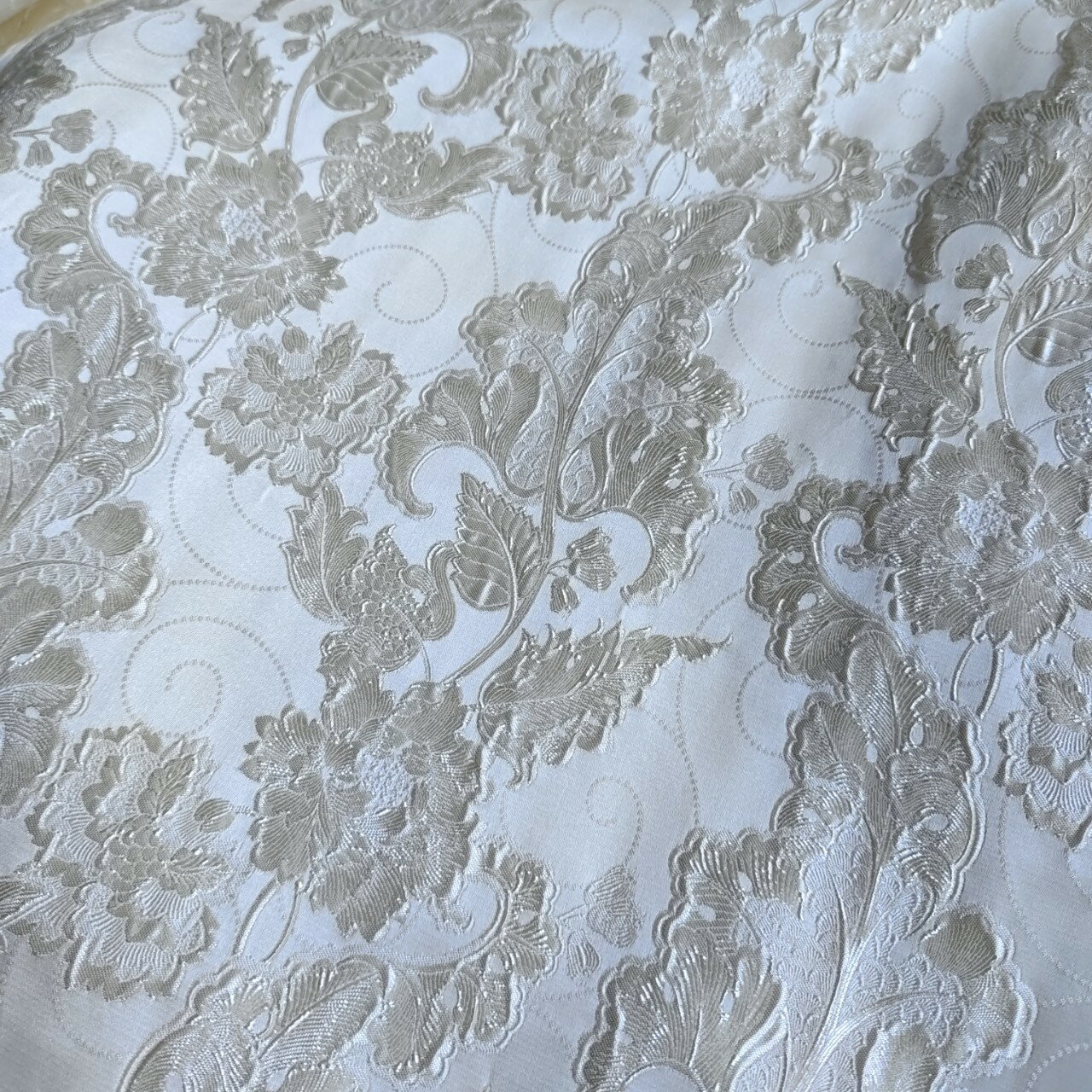 送料無料 150cm幅 長さ95cm+95cm ジャカード生地 エンボス生地 生地 布 布地 ぬの きじ 色織り 肌理感 ..