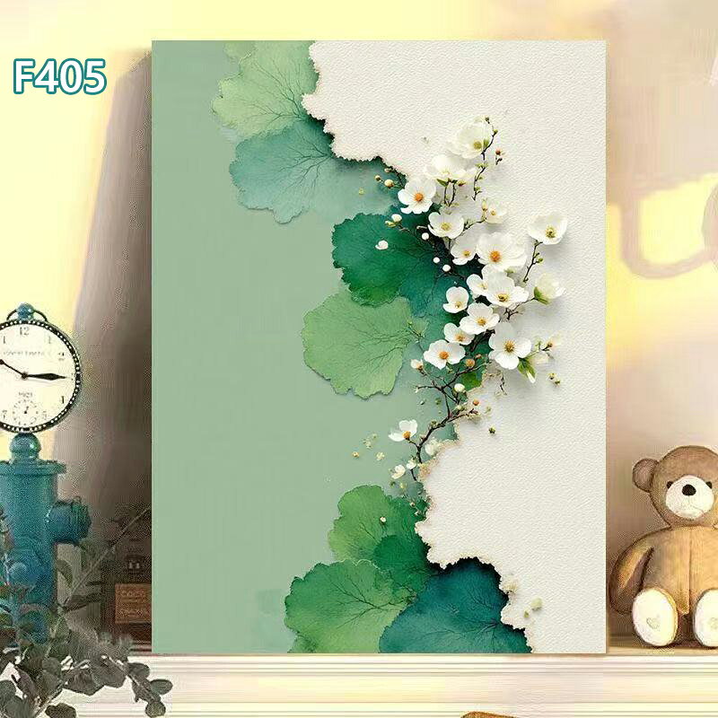 ミントグリーンを基調とした立体風植物アート。 破れた紙のようなデザインに、大きな蓮の葉と清楚な白い花があしらわれています。 落ち着いた緑が心地よく、ナチュラルで清潔感のあるインテリアにぴったり。 グラデーショングリーンの水彩背景に、白い小花の枝が斜めに伸びるデザイン。 葉っぱの質感が立体的に表現され、余白を活かしたシンプルな構図。 爽やかで繊細、北欧風・ナチュラルインテリアに馴染みます。 古き良き中庭を描いたアート作品。 緑豊かなイチョウの枝、木のテーブルに置かれた花瓶と茶道具、昔ながらの提灯が並び、和モダンで落ち着いた雰囲気。 癒しのある古風な空気感が特徴です。 大小様々な蓮の葉が画面に広がり、右下に白い花の枝が配されたデザイン。 濃淡の緑が重なり、水彩の滲みの風合いが美しく、清々しい初夏の雰囲気を感じさせます。 水彩風の田園風景画。 白い花を咲かせた大きな木、黄金色の菜の花畑、清流に浮かぶ舟、古民家が描かれ、中国江南の春の風情を表現。 淡く柔らかい色彩で、穏やかでノスタルジックな雰囲気が魅力です。 商品説明 商品内容 塗り絵セット セット内容 数字が印刷された白抜きキャンバス1枚(インナーフレーム付） 筆 アクリル絵の具 壁がけ用フックとネジ 生産国 中国 納期 【配送に関する重要なお知らせ】 本商品はアクリル絵の具を含んでいるため、海外発送は特別な輸送チャネルを通す必要がございます。 そのため、配送には通常よりお時間を頂戴しますことをあらかじめご了承ください。 【通常の流れ】: 発送まで：ご注文後、5営業日以内に発手配いたします。 お届けまで：発送後、お届けまでに1〜2週間程度を要する場合がございます。 注意書き ※手塗りのペイント商品となりますので、完成時に見本と多少の誤差が生じる場合もございますのでご了承くださいませ。 ※モニターの発色により実物と色味が多少異なる場合がございます。 活用イベントのご提案 ギフト 記念日 年末年始 プレゼント サプライズ お祝い 誕生日プレゼント 結婚記念日 バースデー 自由研究 冬休み 春休み 夏休み 子ども 塗り絵 小学生 工作 インテリア 絵画 DIY絵画 趣味 手作りプレゼント 母の日 父の日 バレンタイン ホワイトデー お盆 敬老の日 連休 雑貨 おしゃれ 絵画 壁掛け インテリア 　 自由研究 小学生 キット　自由研究 女の子　 自由研究 男の子　趣味　 ひとり　大人から始める趣味　おうち時間充実アイテム　おうち時間充実グッズ　福利厚生　手作りギフト おしゃれギフト　 DIY プレゼント ハンドメイド　雑貨　週末　おこもり　おうち休日　おうち時間 自粛生活　 巣ごもりグッズ 暇つぶし グッズ 頭の体操 入院 便利 グッズ 手作りキット 大人 工作 キット 工作キット 子供 ハンドメイド雑貨 手作りキット 子供 ハンドメイド キット おうち時間グッズ おうち時間キット おうち時間 キット お家時間 リラックス ぬりえ バレンタイン チョコ以外 おしゃれ 飾り かわいい 装飾 手作り バレンタイン 花 子供 プレゼント プチギフト モンステラ プルメリア アートポスター フレーム付き アートパネル インテリア 小さい アート パネル アートパネル アートポスター 運気が上がる絵 ファブリックパネル 絵画 インテリアアートパネル 壁掛け 玄関 絵 ファブリックパネル 玄関 開運 絵画 風水 玄関 おすすめ キャンバス アート インテリア 壁掛け 北欧 北欧アート オススメご利用場所 店舗　カフェ　おうちカフェ 喫茶店　BAR　バー おうちバー バーごっこ　バル　ホテル　レストラン　アメリカンダイナー　飲食店　居酒屋　スパ　テレビ局　撮影スタジオ セット　ライブハウス　美容院　美容室　理容院　理容室　デザイナーズマンション　賃貸部屋　賃貸マンション　ワンルームマンション　ガレージ　車庫　倉庫　物置 お家の中の飾れる場所アイデア 自宅　家 部屋の内装　狭い部屋　ワンルーム　男子部屋　女子部屋　大人の小部屋　書斎　子供部屋　リビングルーム　リビング　デスク　勉強机　テーブル　ラック　ダイニング　キッチン　寝室　床の間　トイレ　洗面所　玄関　廊下 本棚　飾り棚　ドア　扉　棚　冷蔵庫　ベランダ　ガレージ　車庫　駐車場　屋外　庭　ガーデニング　応接室　ロビー　エレベーター　エレベーターホール　客室　個室　脱衣所 おうちじかん　おうち時間 こんな物をお探しの方にオススメ 暇つぶし おもちゃ　暇つぶし 子供 グッズ　入院 大人 暇つぶし　アートパネル モダン　アートパネル 北欧　アートパネル モダン 玄関　アートパネル 風景　アートパネル モノクロ　アートパネル モノトーン　　ペイントバイナンバー　アート　ボード　アートボード タペストリー グッズ 頭の体操 脳活 脳トレ 高齢者 アタマのトレーニング 指先 入院 便利 リハビリグッズ リハビリ グッズ お部屋の模様替え グッズ SNS映え　お部屋づくり　外出自粛　お手頃価格のインテリア 小さい　ミニ　ミニサイズ　カフェ風インテリア 雑貨　デザイナーズ家具　オブジェ　リプロダクト　照明　壁面装飾　壁面飾り　壁画　壁掛け　壁掛けアート　壁かけアート　壁かけ専門　壁飾り　飾り　壁に飾る 飾る オーナメント　タペストリー　ウォールアート　ウォールパネル　モダンアート　ミニアート　絵画 画像　アート パネル　アートパネル　インテリアアートパネル　 初心者 上級者 セット 上級者 初心者セット 四角 スクエア バンクシー 額縁 桜 動物 大型 お城 犬 ダイアモンドアート ダイアモンドアートキット ダイアモンドアートセット アートフレーム　アートパネル・アートボード　アートボード　アートポスター　ポスターフレーム　poster　サインボード　サインプレート　木製看板　木製アート看板　ウッドボード　ウォールプレート　ウォールステッカー　ウォールシール　ステッカー　壁かざり用ポストカード　壁紙　装飾品　アイテム　グッズ　置物　DIY用品　輸入雑貨　アメリカン雑貨　アメ雑貨　USA雑貨　ヴィンテージ雑貨　ビンテージ雑貨　壁飾り　壁デコ　デコレーション　ウォールデコレーション　装飾　飾り付け　絵　絵画　イラスト　装飾画　壁面装飾　壁に吊るす　プリント　飾り付け 飾りつけ　店内ディスプレイ　ホームパーティー　イベント　ビンゴ　景品　SNS映え　人気　おしゃれ　お洒落　オシャレ　彩り　インパクト　ニッチ　イメージアップ　ナチュラル　シンプル　カントリースタイル　ブルックリンスタイル　癒し　元気　幸せ 　こだわり　珍しい　目隠し　アクセント　ドラマ撮影　映画撮影　おうち時間　テレワーク　リモートワーク　ZOOM　ZOOM会議　ズーム　ズーム会議　背景　実用的　お手軽　新生活　一人暮らし　独り暮らし　二人暮らし　夫婦暮らし　引っ越し　引越し　模様替え　改築　改装 注意事項 ・お客様が通常と同じお買い物ステップで安心して海外の商品を購入できるよう、楽天市場から指定を受けた委託先である（株）コマースロボティクスが、当店の店舗運営業務を行います。 ・当店でご購入された商品は、原則として、「個人輸入」としての取り扱いになり、全て中国からお客様のもとへ直送されます。 ・個人輸入される商品は、全てご注文者自身の「個人使用・個人消費（日本に居住する者に寄贈される物で、当該寄贈を受ける者の個人的な使用に供される場合を含みます。）」が前提となります。第三者への譲渡・転売が法令で禁止されるもの（医薬品、医薬部外品、化粧品等を含みますが、これに限られません。）もございますのでご注意下さい。 ・通関時に関税・輸入消費税が課税される可能性があります。課税額はご注文時には確定しておらず、通関時に確定しますので、商品の受け取り時に着払いでお支払いください。詳細はこちらご確認下さい。 ・色がある場合、モニターの発色の具合によって実際のものと色が異なる場合がある。