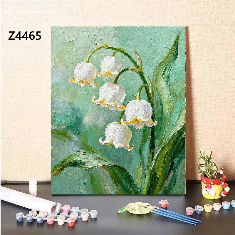 ターコイズグリーン背景に白系の花を描いた厚塗り油絵風デジタルオイルペインティング 3 種セット。 アイリス、スズラン、穂花とバリエーションが豊富。 清涼感ある緑の下地と白い花が調和し、ナチュラルインテリアに最適。 ベッドルーム、玄関、雑貨カフェの壁飾りにおすすめ。ターコイズグリーンの背景に大輪の白アイリス。ピンクの薄い斑入り花びら、厚塗りの質感が存在感抜群。清楚なスズラン。鈴のような白い花と鮮やかな緑の葉、優しい雰囲気で癒されるデザイン。穂状に咲く白いオリーブ調小花。二本の花穂が画面中央に配置され、すっきりとしたボタニカル絵。 商品説明 商品内容 塗り絵セット セット内容 数字が印刷された白抜きキャンバス1枚(インナーフレーム付） 筆 アクリル絵の具 壁がけ用フックとネジ 生産国 中国 納期 【配送に関する重要なお知らせ】 本商品はアクリル絵の具を含んでいるため、海外発送は特別な輸送チャネルを通す必要がございます。 そのため、配送には通常よりお時間を頂戴しますことをあらかじめご了承ください。 【通常の流れ】: 発送まで：ご注文後、5営業日以内に発手配いたします。 お届けまで：発送後、お届けまでに1〜2週間程度を要する場合がございます。 注意書き ※手塗りのペイント商品となりますので、完成時に見本と多少の誤差が生じる場合もございますのでご了承くださいませ。 ※モニターの発色により実物と色味が多少異なる場合がございます。 活用イベントのご提案 ギフト 記念日 年末年始 プレゼント サプライズ お祝い 誕生日プレゼント 結婚記念日 バースデー 自由研究 冬休み 春休み 夏休み 子ども 塗り絵 小学生 工作 インテリア 絵画 DIY絵画 趣味 手作りプレゼント 母の日 父の日 バレンタイン ホワイトデー お盆 敬老の日 連休 雑貨 おしゃれ 絵画 壁掛け インテリア 　 自由研究 小学生 キット　自由研究 女の子　 自由研究 男の子　趣味　 ひとり　大人から始める趣味　おうち時間充実アイテム　おうち時間充実グッズ　福利厚生　手作りギフト おしゃれギフト　 DIY プレゼント ハンドメイド　雑貨　週末　おこもり　おうち休日　おうち時間 自粛生活　 巣ごもりグッズ 暇つぶし グッズ 頭の体操 入院 便利 グッズ 手作りキット 大人 工作 キット 工作キット 子供 ハンドメイド雑貨 手作りキット 子供 ハンドメイド キット おうち時間グッズ おうち時間キット おうち時間 キット お家時間 リラックス ぬりえ バレンタイン チョコ以外 おしゃれ 飾り かわいい 装飾 手作り バレンタイン 花 子供 プレゼント プチギフト モンステラ プルメリア アートポスター フレーム付き アートパネル インテリア 小さい アート パネル アートパネル アートポスター 運気が上がる絵 ファブリックパネル 絵画 インテリアアートパネル 壁掛け 玄関 絵 ファブリックパネル 玄関 開運 絵画 風水 玄関 おすすめ キャンバス アート インテリア 壁掛け 北欧 北欧アート オススメご利用場所 店舗　カフェ　おうちカフェ 喫茶店　BAR　バー おうちバー バーごっこ　バル　ホテル　レストラン　アメリカンダイナー　飲食店　居酒屋　スパ　テレビ局　撮影スタジオ セット　ライブハウス　美容院　美容室　理容院　理容室　デザイナーズマンション　賃貸部屋　賃貸マンション　ワンルームマンション　ガレージ　車庫　倉庫　物置 お家の中の飾れる場所アイデア 自宅　家 部屋の内装　狭い部屋　ワンルーム　男子部屋　女子部屋　大人の小部屋　書斎　子供部屋　リビングルーム　リビング　デスク　勉強机　テーブル　ラック　ダイニング　キッチン　寝室　床の間　トイレ　洗面所　玄関　廊下 本棚　飾り棚　ドア　扉　棚　冷蔵庫　ベランダ　ガレージ　車庫　駐車場　屋外　庭　ガーデニング　応接室　ロビー　エレベーター　エレベーターホール　客室　個室　脱衣所 おうちじかん　おうち時間 こんな物をお探しの方にオススメ 暇つぶし おもちゃ　暇つぶし 子供 グッズ　入院 大人 暇つぶし　アートパネル モダン　アートパネル 北欧　アートパネル モダン 玄関　アートパネル 風景　アートパネル モノクロ　アートパネル モノトーン　　ペイントバイナンバー　アート　ボード　アートボード タペストリー グッズ 頭の体操 脳活 脳トレ 高齢者 アタマのトレーニング 指先 入院 便利 リハビリグッズ リハビリ グッズ お部屋の模様替え グッズ SNS映え　お部屋づくり　外出自粛　お手頃価格のインテリア 小さい　ミニ　ミニサイズ　カフェ風インテリア 雑貨　デザイナーズ家具　オブジェ　リプロダクト　照明　壁面装飾　壁面飾り　壁画　壁掛け　壁掛けアート　壁かけアート　壁かけ専門　壁飾り　飾り　壁に飾る 飾る オーナメント　タペストリー　ウォールアート　ウォールパネル　モダンアート　ミニアート　絵画 画像　アート パネル　アートパネル　インテリアアートパネル　 初心者 上級者 セット 上級者 初心者セット 四角 スクエア バンクシー 額縁 桜 動物 大型 お城 犬 ダイアモンドアート ダイアモンドアートキット ダイアモンドアートセット アートフレーム　アートパネル・アートボード　アートボード　アートポスター　ポスターフレーム　poster　サインボード　サインプレート　木製看板　木製アート看板　ウッドボード　ウォールプレート　ウォールステッカー　ウォールシール　ステッカー　壁かざり用ポストカード　壁紙　装飾品　アイテム　グッズ　置物　DIY用品　輸入雑貨　アメリカン雑貨　アメ雑貨　USA雑貨　ヴィンテージ雑貨　ビンテージ雑貨　壁飾り　壁デコ　デコレーション　ウォールデコレーション　装飾　飾り付け　絵　絵画　イラスト　装飾画　壁面装飾　壁に吊るす　プリント　飾り付け 飾りつけ　店内ディスプレイ　ホームパーティー　イベント　ビンゴ　景品　SNS映え　人気　おしゃれ　お洒落　オシャレ　彩り　インパクト　ニッチ　イメージアップ　ナチュラル　シンプル　カントリースタイル　ブルックリンスタイル　癒し　元気　幸せ 　こだわり　珍しい　目隠し　アクセント　ドラマ撮影　映画撮影　おうち時間　テレワーク　リモートワーク　ZOOM　ZOOM会議　ズーム　ズーム会議　背景　実用的　お手軽　新生活　一人暮らし　独り暮らし　二人暮らし　夫婦暮らし　引っ越し　引越し　模様替え　改築　改装 注意事項 ・お客様が通常と同じお買い物ステップで安心して海外の商品を購入できるよう、楽天市場から指定を受けた委託先である（株）コマースロボティクスが、当店の店舗運営業務を行います。 ・当店でご購入された商品は、原則として、「個人輸入」としての取り扱いになり、全て中国からお客様のもとへ直送されます。 ・個人輸入される商品は、全てご注文者自身の「個人使用・個人消費（日本に居住する者に寄贈される物で、当該寄贈を受ける者の個人的な使用に供される場合を含みます。）」が前提となります。第三者への譲渡・転売が法令で禁止されるもの（医薬品、医薬部外品、化粧品等を含みますが、これに限られません。）もございますのでご注意下さい。 ・通関時に関税・輸入消費税が課税される可能性があります。課税額はご注文時には確定しておらず、通関時に確定しますので、商品の受け取り時に着払いでお支払いください。詳細はこちらご確認下さい。 ・色がある場合、モニターの発色の具合によって実際のものと色が異なる場合がある。