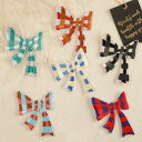 送料無料 6枚組 ワッペン アップリケ 蝶結び柄 チェック 刺繍ワッペン 刺繍アップリケ 刺繍 パッチワーク 繕い物 穴繕い ダメージカバー デコレーション アレンジ 裁縫材料 DIY手芸用 汚れや穴隠しに便利 服の補修 楽天海外通販