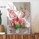 送料無料 塗り絵 数字 油絵 数字塗り絵 数字油絵セット 大人の塗り絵 ぬりえ インナーフレーム付 初心者向け 油絵風 絵画 美術品 DIY絵 インテリア お絵描き 風景 花柄 植物柄 胡蝶柄 海棠花 楽天海外通販