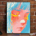 送料無料 塗り絵 数字 油絵 数字塗り絵 数字油絵セット 大人の塗り絵 ぬりえ インナーフレーム付 初心者向け 油絵風 絵画 美術品 DIY絵 インテリア お絵描き 人柄 イケメン 美女 楽天海外通販