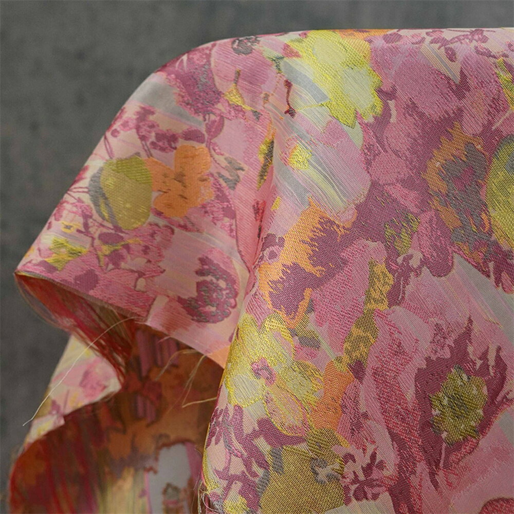 送料無料 150cm幅 90cm単位 生地 ジャカード生地 色織り生地 布 布地 きじ ぬの 手作り生地 裁縫 DIY用..