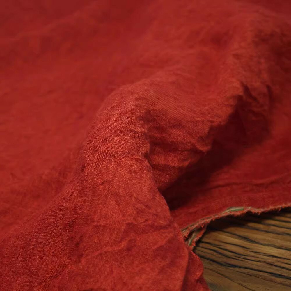 送料無料 135cm幅 90cm単位 生地 布 布地 色織り生地 リネン生地 21番手 ヘンプ＆リネン混紡 酵素洗い ..