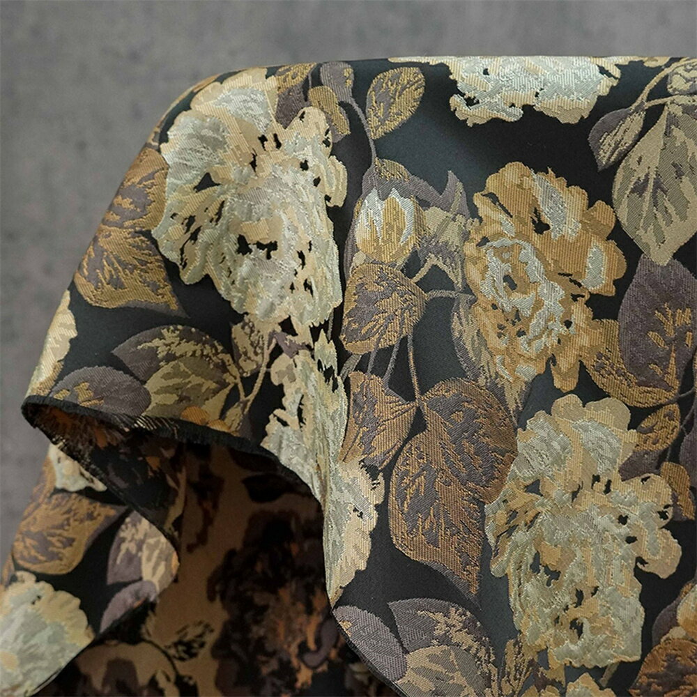 送料無料 155cm幅 90cm単位 ジャカード生地 生地 布 布地 色織り生地 きじ ぬの 手作り生地 裁縫 DIY用..