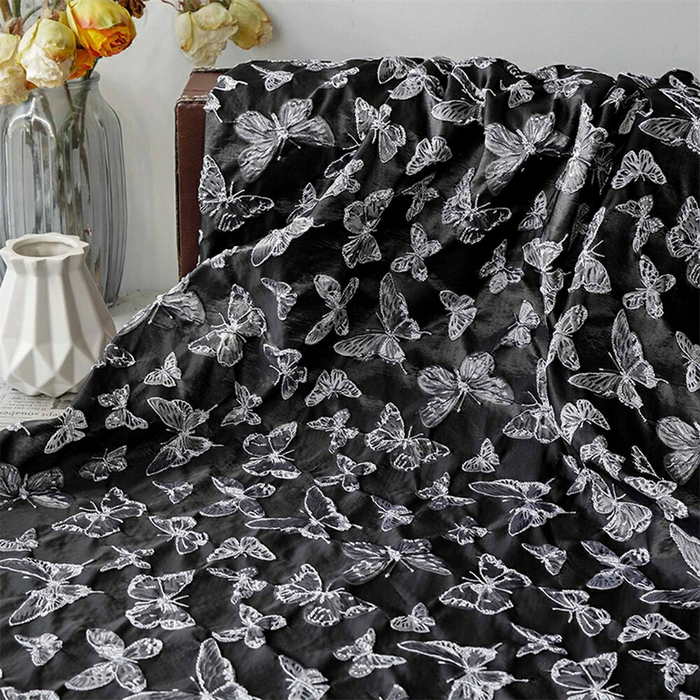 送料無料 153cm幅 90cm単位 ジャカード生地 エンボス生地 浮き彫り生地 生地 布 布地 色織り生地 きじ ..