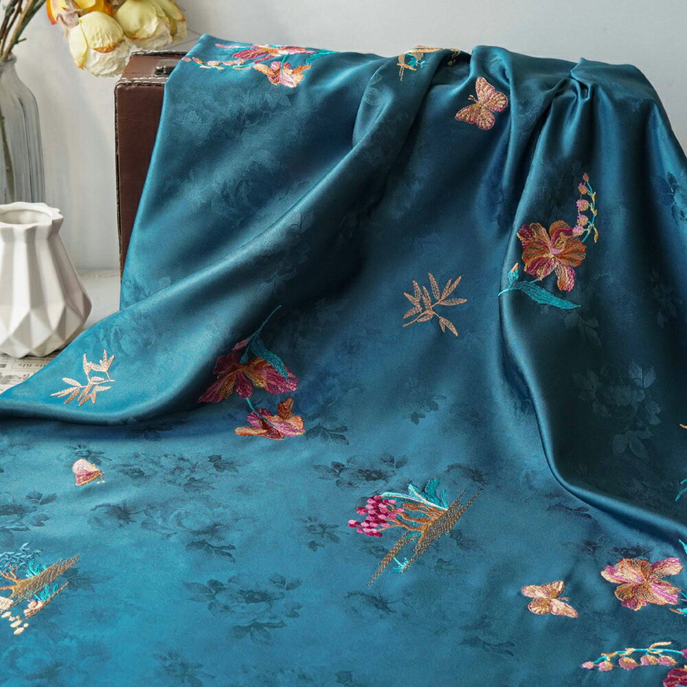 送料無料 146cm幅 90cm単位 ジャカード生地 生地 布 布地 色織り生地 きじ ぬの 手作り生地 裁縫 DIY用..