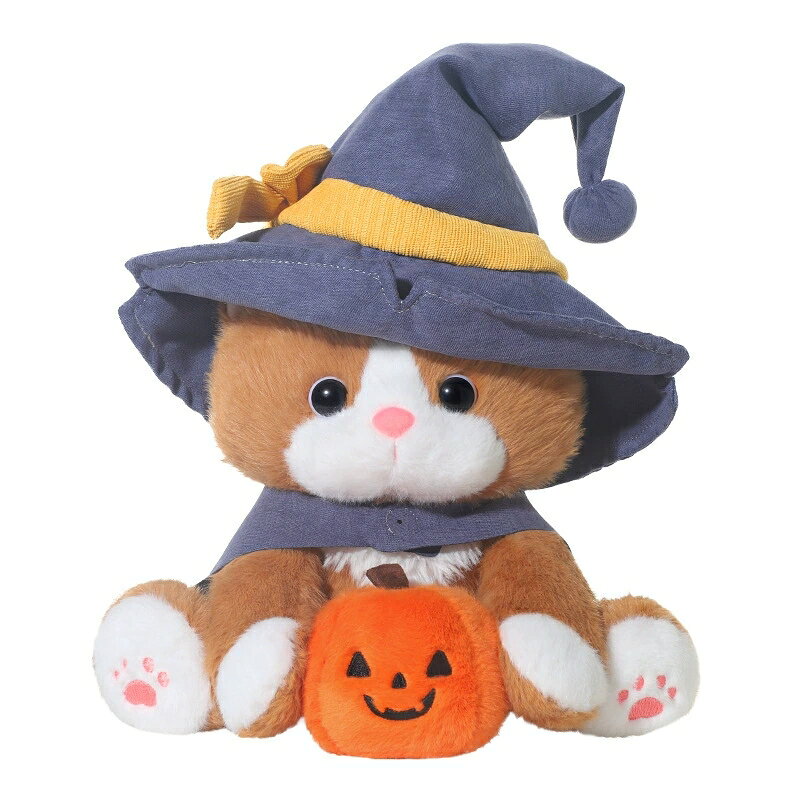 商品説明 商品内容 ぬいぐるみ キーワード ウィッチキャット ぬいぐるみ ハロウィン 猫 かわいい 癒し プレゼント ギフト 誕生日 女子 女性 キッズ インテリア マスコット おもちゃ 送料無料 ウィザード キャット ハロウィン グッズ かわいい ぬいぐるみ 詳細情報 素材：PP 綿 生産国 中国 注意書き ※商品写真は、できる限り現品を再現するように画像処理などの補正を行っておりますが、ご利用のモニターや環境により差異が生じます。予めご了承ください。 ※生地の特性上、多少ニオイがある場合がございますが、日陰干しで数日干していただくか、あるいは数回ご使用していただく間に、 ニオイは気にならなくなります。 ※上記の数値は、実測によるものです。多少の誤差はご容赦ください。 ※仕様は予告なく変更される場合があります。（ご使用に差し支えない程度） 注意事項 ・お客様が通常と同じお買い物ステップで安心して海外の商品を購入できるよう、楽天市場から指定を受けた委託先である（株）コマースロボティクスが、当店の店舗運営業務を行います。 ・当店でご購入された商品は、原則として、「個人輸入」としての取り扱いになり、全て中国からお客様のもとへ直送されます。 ・個人輸入される商品は、全てご注文者自身の「個人使用・個人消費（日本に居住する者に寄贈される物で、当該寄贈を受ける者の個人的な使用に供される場合を含みます。）」が前提となります。第三者への譲渡・転売が法令で禁止されるもの（医薬品、医薬部外品、化粧品等を含みますが、これに限られません。）もございますのでご注意下さい。 ・通関時に関税・輸入消費税が課税される可能性があります。課税額はご注文時には確定しておらず、通関時に確定しますので、商品の受け取り時に着払いでお支払いください。詳細はこちらご確認下さい。 ・色がある場合、モニターの発色の具合によって実際のものと色が異なる場合がある。 ・ご注文後、10営業日以内に配送手続きをいたします。配送作業完了後、4〜7日程度でのお届けとなります。（商品によって納期が異なりますので、詳細は店舗までお問い合わせください。）