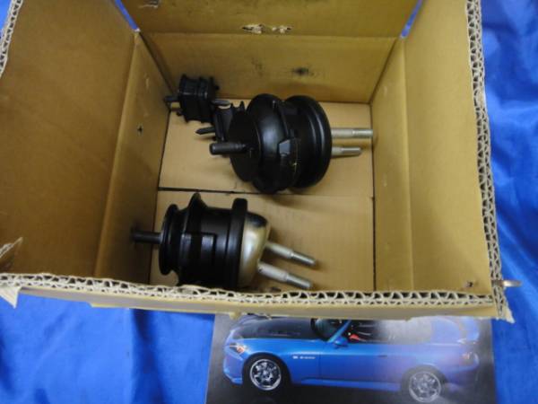 無限　MUGEN　エンジンマウント　4点セット【S2000　AP1　AP2】