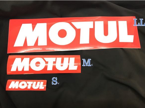 【メール便可】MOTUL ステッカーMサイズ