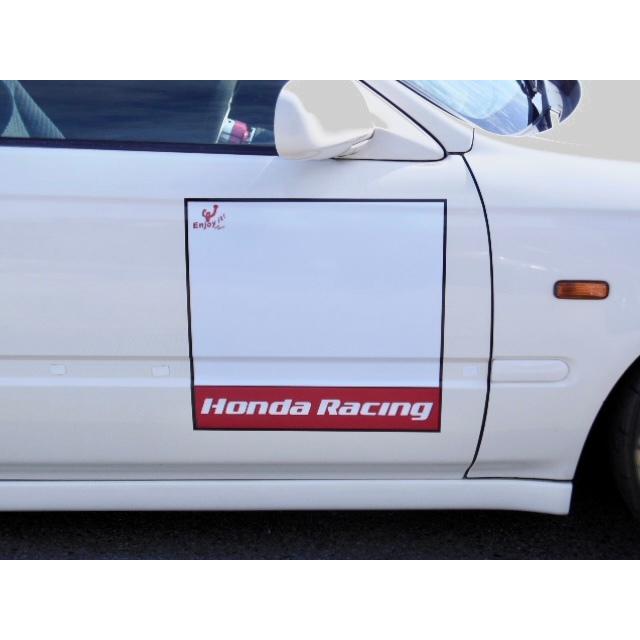 1枚価格! HONDA Racing　ゼッケンベース