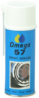 オメガ　57　ハブベアリング用　極圧グリース（スプレータイプ）