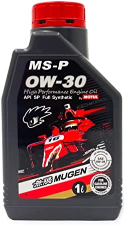 MUGEN ハイパフォーマンスエンジンオイル MS-P 0W30 1L 90000-XYCM-0W30のサムネイル