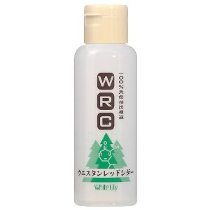 ホワイトリリー[White Lily]ウエスタンレッドシダー110ml　2個セット【送料無料】肌を細菌から守り天然ヒノキの殺菌水細菌の繁殖を防ぎ、お肌を健やかに整える。あせもニキビ、体臭を予防！消臭用や入浴剤としても！