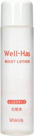 ホワイトリリー「Well-Has」ウエルハースモイストローション 150mL ★乾燥しがちなお肌の水分保持力を高めるしっとりタイプの化粧水