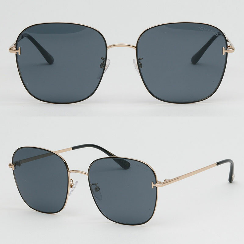 HE&SHE 【送料無料】TOM FORD トムフォード 大人気 TF888K 01A ブランドサングラス ウェリントンサングラス ファッションサングラス オーバーフィット 旅行 ユニセックス 男女兼用 メンズサングラス レディースサングラス
