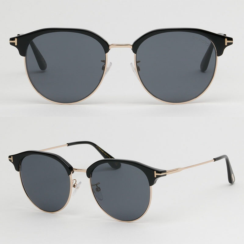 乐天商城 - HE&SHE 【送料無料】TOM FORD トムフォード 大人気 TF889K 01A ブランドサングラス ラウンドサングラス ファッションサングラス オーバーフィット 旅行 ユニセックス 男女兼用 メンズサングラス レディースサングラス