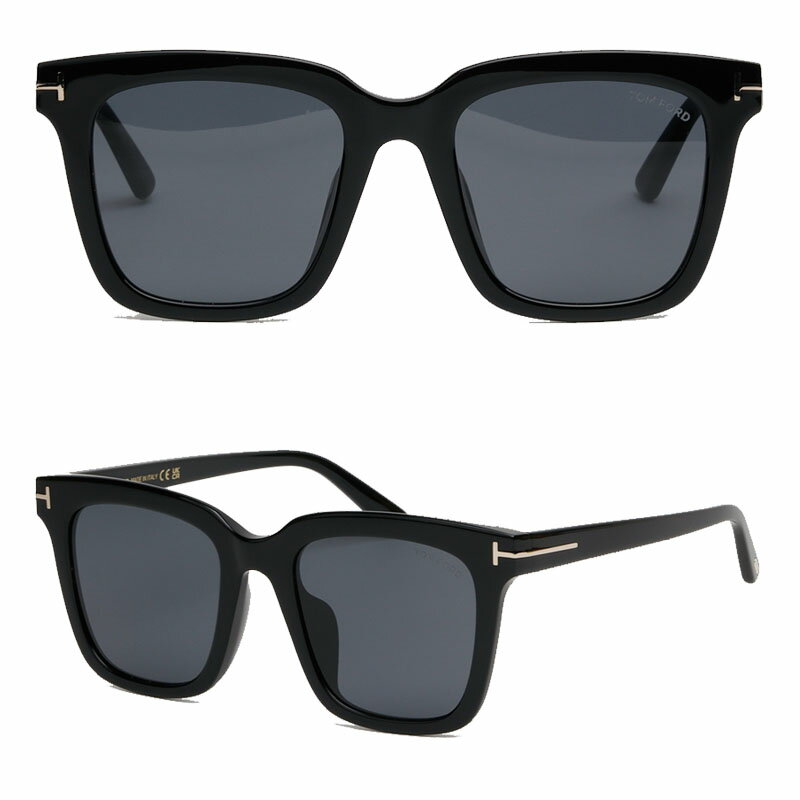 乐天商城 - TOM FORD トムフォード 大人気 TF969K 01A ブランドサングラス ウェリントンサングラス ファッションサングラス オーバーフィット 旅行 ユニセックス 男女兼用 メンズサングラス レディースサングラス HE&SHE 【送料無料】