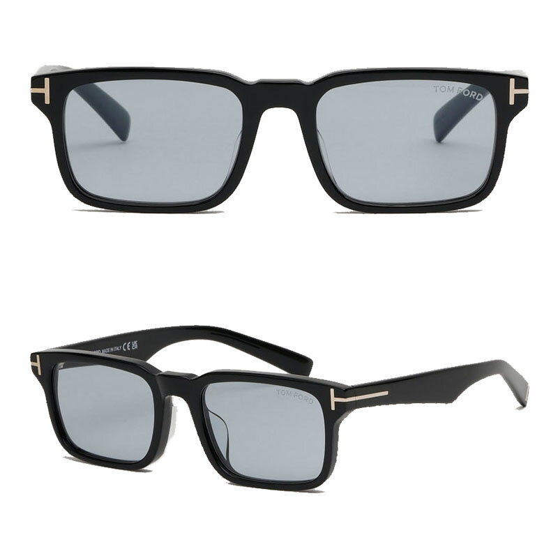 TOM FORD トムフォード 大人気 TF1148D 01A ブランドサングラス ウェリントンサングラス スクエア ファッションサングラス オーバーフィット 旅行 ユニセックス 男女兼用 メンズサングラス レディースサングラス HE&SHE 【送料無料】
