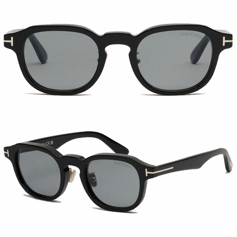 TOM FORD トムフォード 大人気 TF1230D 01A ブランドサングラス ウェリントンサングラス ファッションサングラス オーバーフィット 旅行 ユニセックス 男女兼用 メンズサングラス レディースサングラス HE&SHE 【送料無料】
