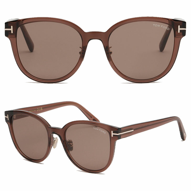 乐天商城 - TOM FORD トムフォード 大人気 TF1137K 48E ブランドサングラス ボストンサングラス ファッションサングラス オーバーフィット 旅行 ユニセックス 男女兼用 メンズサングラス レディースサングラス HE&SHE 【送料無料】