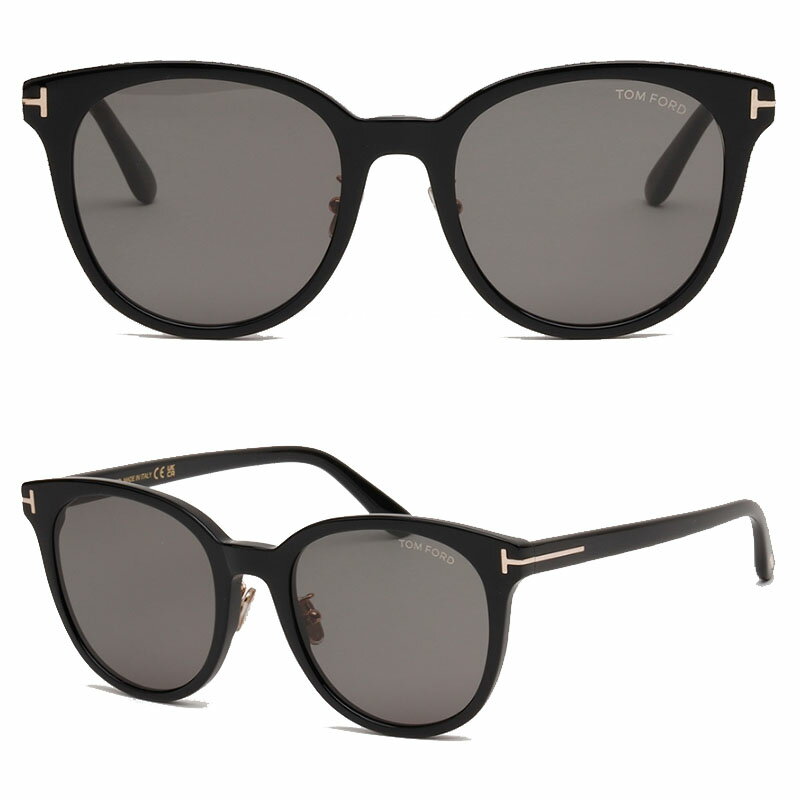TOM FORD トムフォード 大人気 TF1133K 01A ブランドサングラス ボストンサングラス ファッションサングラス オーバーフィット 旅行 ユニセックス 男女兼用 メンズサングラス レディースサングラス HE&SHE 【送料無料】