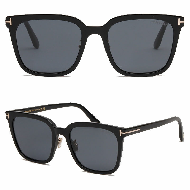 TOM FORD トムフォード 大人気 TF1132K 01A ブランドサングラス スクエアサングラス ウェリントン ファッションサングラス オーバーフィット 旅行 ユニセックス 男女兼用 メンズサングラス レディースサングラス HE&SHE 【送料無料】
