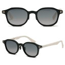 TOM FORD トムフォード 大人気 TF1149D 01B ブランドサングラス ボストンサングラス ファッションサングラス オーバーフィット 旅行 ユニセックス 男女兼用 メンズサングラス レディースサングラス HE&SHE 【送料無料】(4)