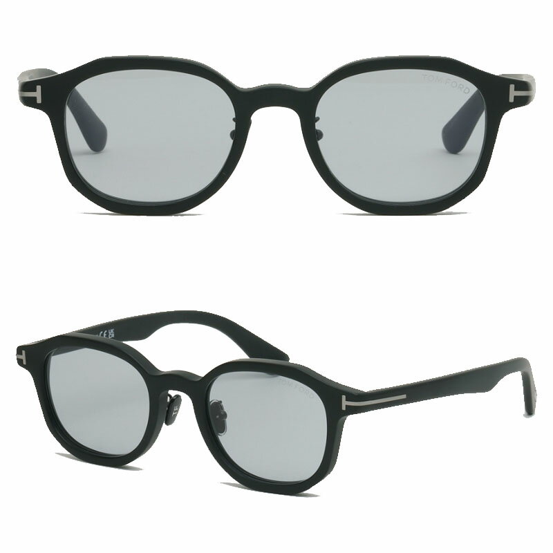 TOM FORD トムフォード 大人気 TF1149D 02A ブランドサングラス ボストンサングラス ファッションサングラス オーバーフィット 旅行 ユニセックス 男女兼用 メンズサングラス レディースサングラス HE&SHE 【送料無料】