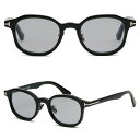 TOM FORD トムフォード 大人気 TF1149D 05A ブランドサングラス ボストンサングラス ファッションサングラス オーバーフィット 旅行 ユニセックス 男女兼用 メンズサングラス レディースサングラス HE&SHE 【送料無料】(4)