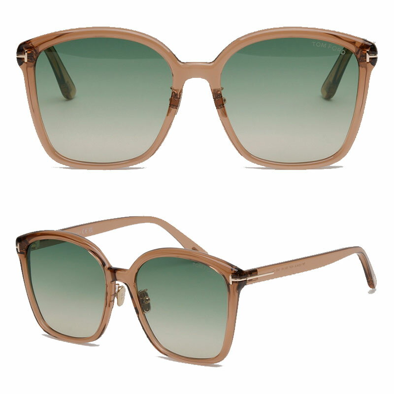 Tom Ford - TOM FORD トムフォード 大人気 TF1054K 45P ブランドサングラス ウェリントンサングラス ファッションサングラス オーバーフィット 旅行 ユニセックス 男女兼用 メンズサングラス レディースサングラス HE&SHE 【送料無料】