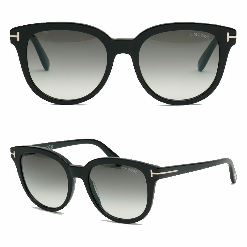 TOM FORD トムフォード 大人気 TF914 01B OLIVIA 02 ブランドサングラス キャッツアイサングラス ボストン ファッションサングラス オーバーフィット 旅行 ユニセックス 男女兼用 メンズサングラス レディースサングラス HE&SHE 【送料無料】