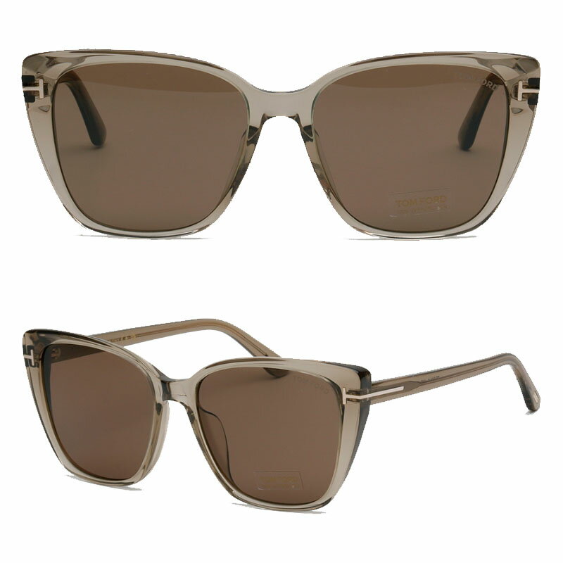 Rakuten - TOM FORD トムフォード 大人気 TF973K 45E ブランドサングラス ウェリントンサングラス ファッションサングラス オーバーフィット 旅行 ユニセックス 男女兼用 メンズサングラス レディースサングラス HE&SHE 【送料無料】