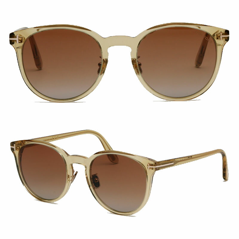 乐天商城 - TOM FORD トムフォード 大人気 TF1052K 51F ブランドサングラス ボストンサングラス ファッションサングラス オーバーフィット 旅行 ユニセックス 男女兼用 メンズサングラス レディースサングラス HE&SHE 【送料無料】